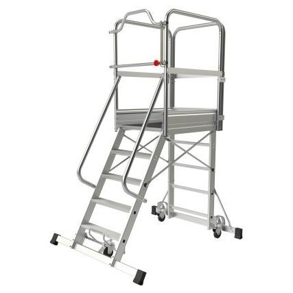 Plateforme d'accès - MAINTENANCE - TUBESCA - mobile / porte-opérateur