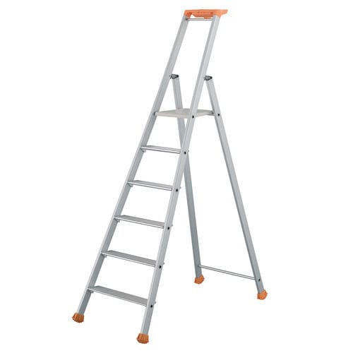 Escabeau en poste fixe - MP PRO - TUBESCA - en aluminium
