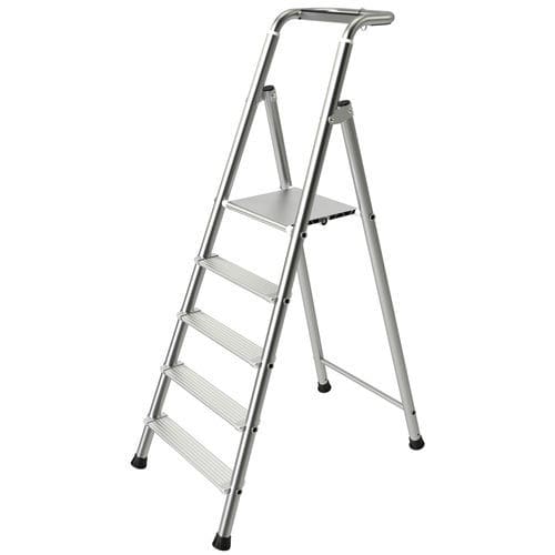Escabeau en poste fixe - PROBAT - TUBESCA - en aluminium / 4 marches / 5 marches