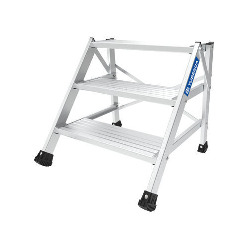 Escabeau en poste fixe - STEPIUM - TUBESCA - en aluminium / 2 marches
