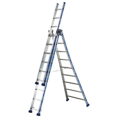 Échelle en aluminium - PLATINIUM 3 - TUBESCA - coulissante