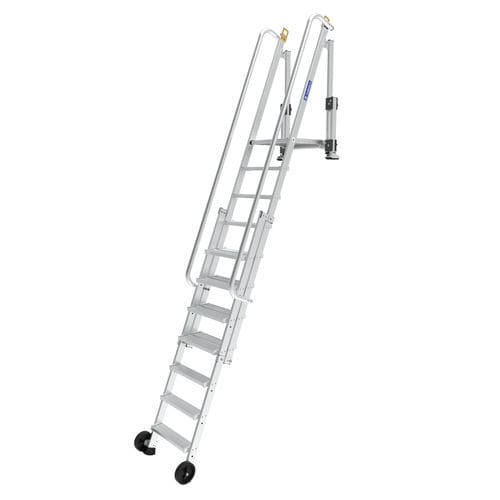 Échelle en aluminium - EXCAVATION - TUBESCA - pliante / à plate-forme / télescopique
