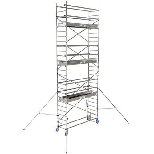 Tour d'échafaudage mobile - CROSS 250 - TUBESCA - de façade / modulaire