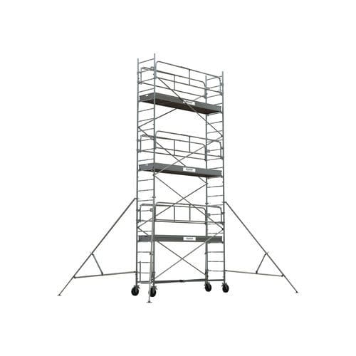 Tour d'échafaudage mobile - GENERIS 950 - TUBESCA - de façade / modulaire / en acier galvanisé
