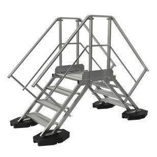 Passerelle piétonne en aluminium - TUBESCA
