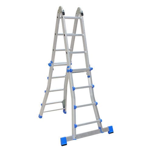 Échelle en aluminium - MULTISCOPIC - TUBESCA - simple / télescopique
