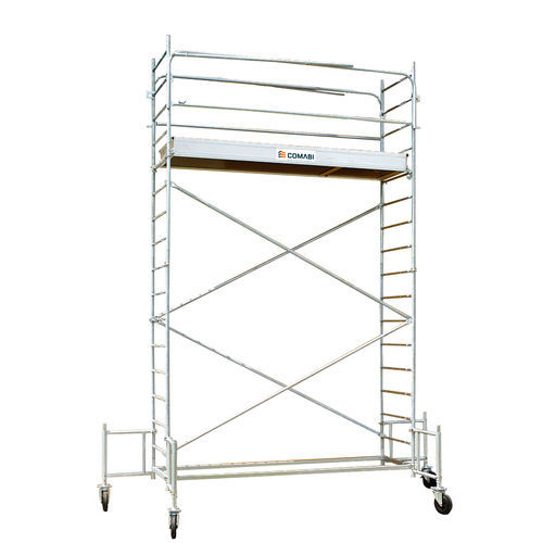 Tour d'échafaudage mobile - JUNIOR 250 - TUBESCA - de façade / modulaire / en acier galvanisé
