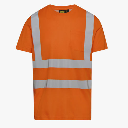 T-shirt haute visibilité - 702.176233 - UTILITY DIADORA - de travail / en coton / en polyester