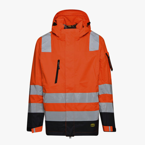 Veste haute visibilité - 702.177424 - UTILITY DIADORA - de travail / imperméable / contre le froid
