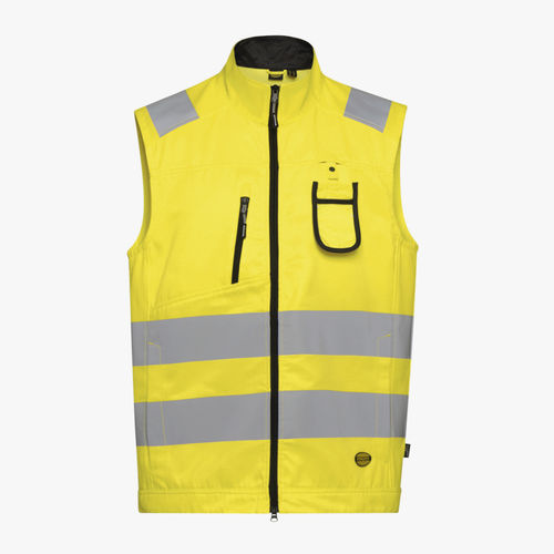 Gilet haute visibilité - 702.176229 - UTILITY DIADORA - de travail / contre le froid / en coton