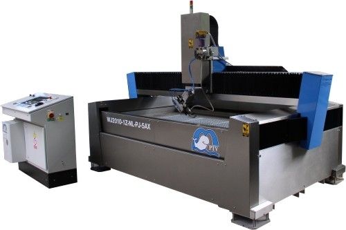 Machine de découpe au jet d'eau - New Line  - PTV spol. sr.o. - pour acier inoxydable / CNC / compacte