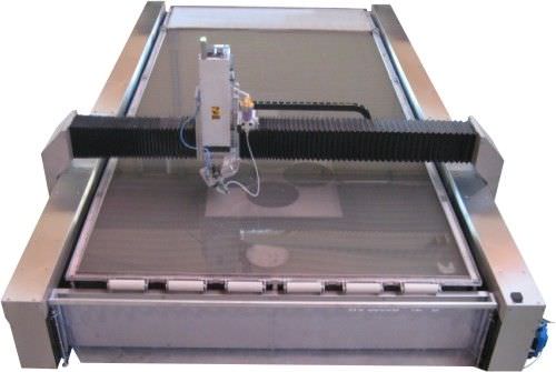 Machine de découpe au jet d'eau - Uni Jet - PTV spol. sr.o. - pour acier inoxydable / CNC