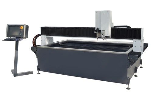 Machine de découpe au jet d'eau - Smart Jet II - S - PTV spol. sr.o. - pour acier inoxydable / de tôle / CNC