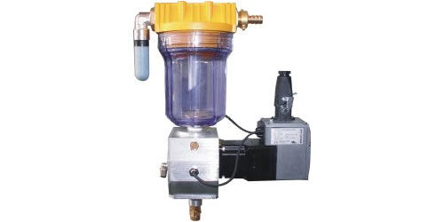 Système d'alimentation en abrasif pour machine de découpe au jet d'eau - PTV spol. sr.o.