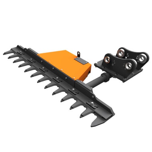 Tête coupe-branche pour pelle hydraulique - BTC series  - CANGINIBENNE - pour chargeuse pelleteuse