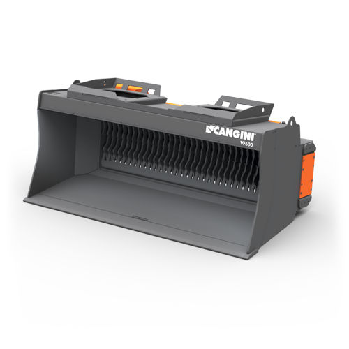 Godet cribleur - VF series  - CANGINIBENNE - pour pelle hydraulique / inclinable