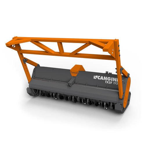 Broyeur à axe horizontal forestier - TX-F series  - CANGINIBENNE