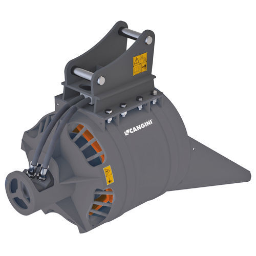 Godet concasseur - DC - CANGINIBENNE - pour pelle hydraulique