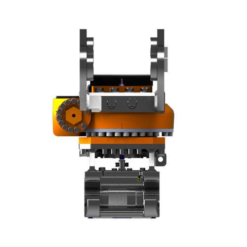 Actionneur hydraulique - GiroBox GB - CANGINIBENNE - rotatif / compact