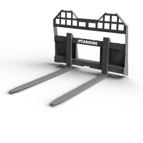 Fourche télescopique - FK series  - CANGINIBENNE - pour chargeuse compacte / pour bâtiment