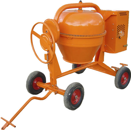 Bétonnière diesel - Superior  - BELLEGROUP - électrique / mobile / à inversion de marche