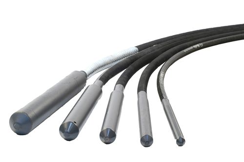Aiguille vibrante vibrateur interne mécanique pour le béton - BGA series - BELLEGROUP