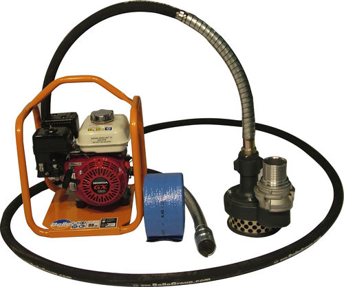 Pompe centrifuge - BGA series - BELLEGROUP - à eau / avec moteur électrique / immergée