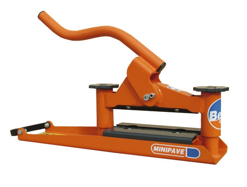 Coupe-bloc portable - Minipave - BELLEGROUP - lame fixe