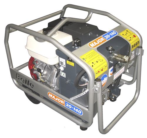 Groupe hydraulique à moteur diesel - HPP series - BELLEGROUP - pour engins mobiles / portable / sur roues