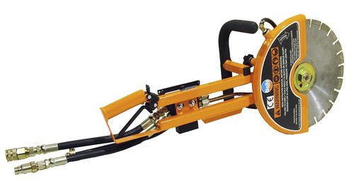 Découpeuse à disque hydraulique - BELLEGROUP