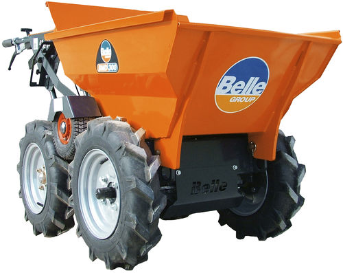 Mini-dumper sur pneus - BMD 300 - BELLEGROUP - diesel / à déchargement frontal