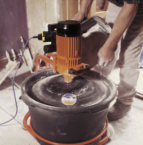 Mélangeur rotor-stator - Tubmix 50  - BELLEGROUP - batch / pour le béton / de peinture