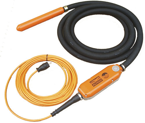 Vibrateur électrique - Vibratech series - BELLEGROUP - pour le béton / avec convertisseur intégré / haute fréquence