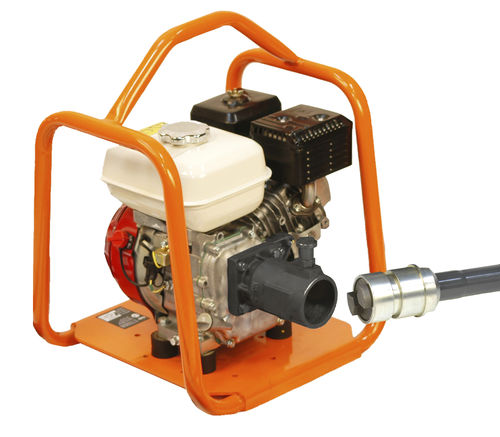 Groupe hydraulique thermique - BELLEGROUP - compact / portable / petit