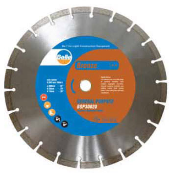Lame de scie circulaire - Bronze, Silver+ - BELLEGROUP - au diamant / pour le béton