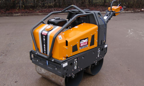 Rouleau compresseur duplex - TDX 650 A - BELLEGROUP - manuel