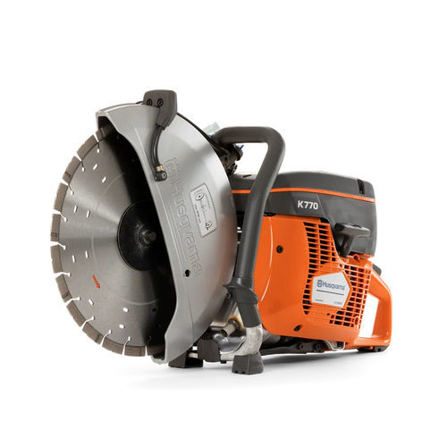 Découpeuse à disque thermique - K 770 - Husqvarna - pour le béton / pour pierre et béton