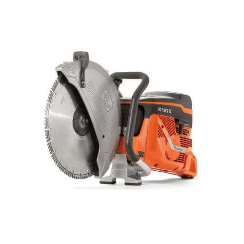 Découpeuse à disque thermique - K 1270 - Husqvarna - pour le béton / pour pierre et béton