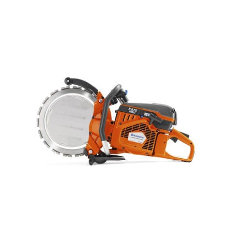 Découpeuse à disque thermique - K 970 Ring - Husqvarna - pour le béton / pour métaux / pour la pierre