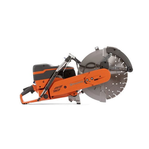 Scie circulaire - K 1270 SmartGuard™ - Husqvarna - à tronçonner / pour métaux / pour pierre et béton