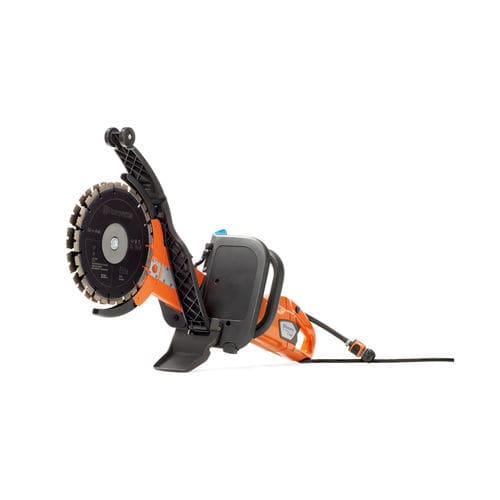 Découpeuse à disque électrique - K 4000 - Husqvarna - pour le béton