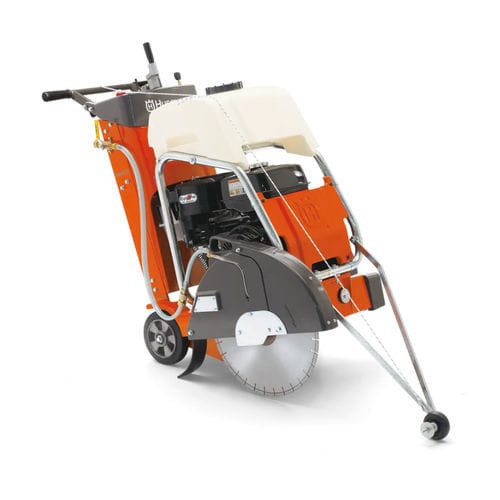 Scie à sol - FS 413 - Husqvarna - pour asphalte / compacte