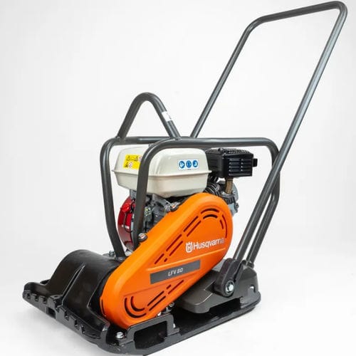 Plaque vibrante non réversible - LFV 80 - Husqvarna - essence / de compactage