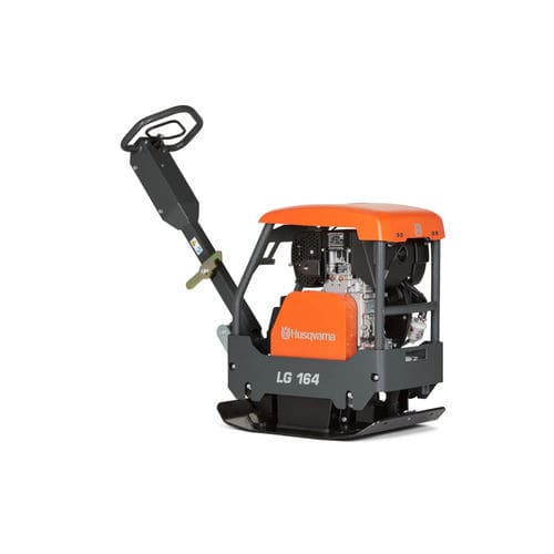 Plaque vibrante bidirectionnelle - LG 164 - Husqvarna - non réversible / réversible