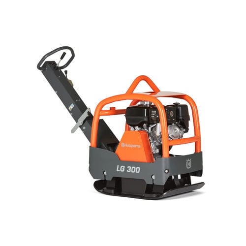 Plaque vibrante réversible - LG 300 - Husqvarna - non réversible / fixe / bidirectionnelle
