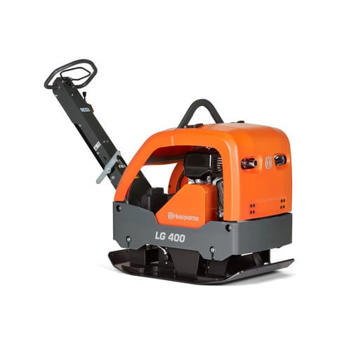 Plaque vibrante non réversible - LG 400 - Husqvarna - réversible / bidirectionnelle / essence