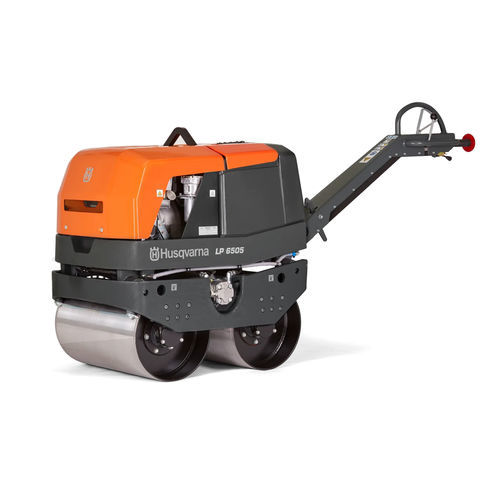 Rouleau compresseur duplex - LP 6505 - Husqvarna - vibrant / manuel