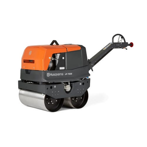 Rouleau compresseur duplex - LP 7505 - Husqvarna - vibrant