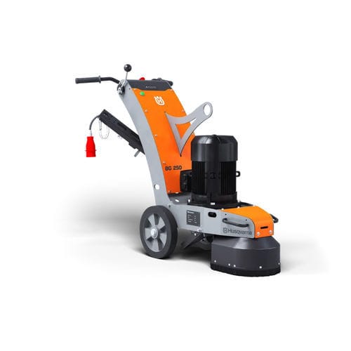 Meuleuse de sol monodisque - BG 250 - Husqvarna - pour béton / triphasée / électrique