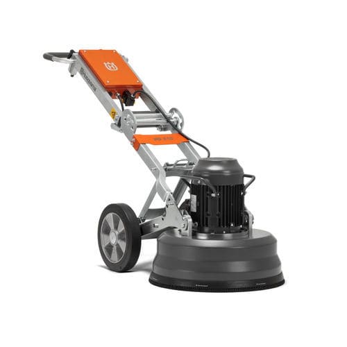 Meuleuse de sol planétaire - PG 510 - Husqvarna - pour béton / pour revêtement / triphasée